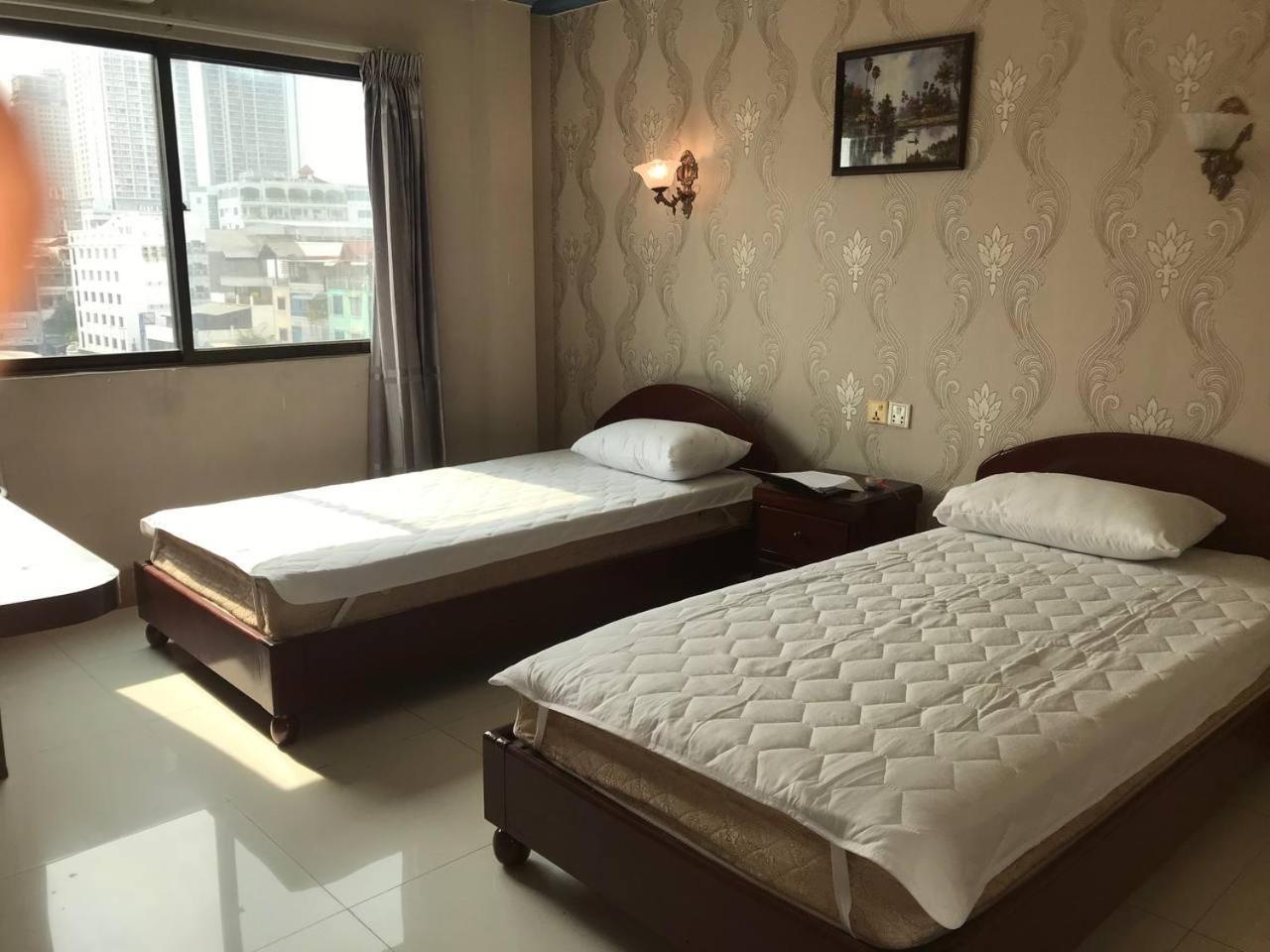 Galaxy Rs Hotel Пном Пен Екстериор снимка
